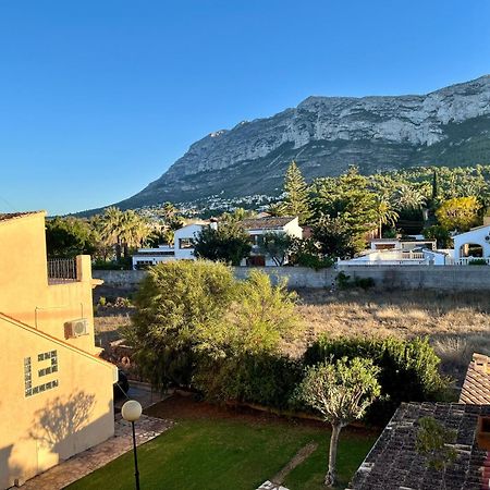 Adosado En Denia Con Gran Jardin Villa Eksteriør bilde