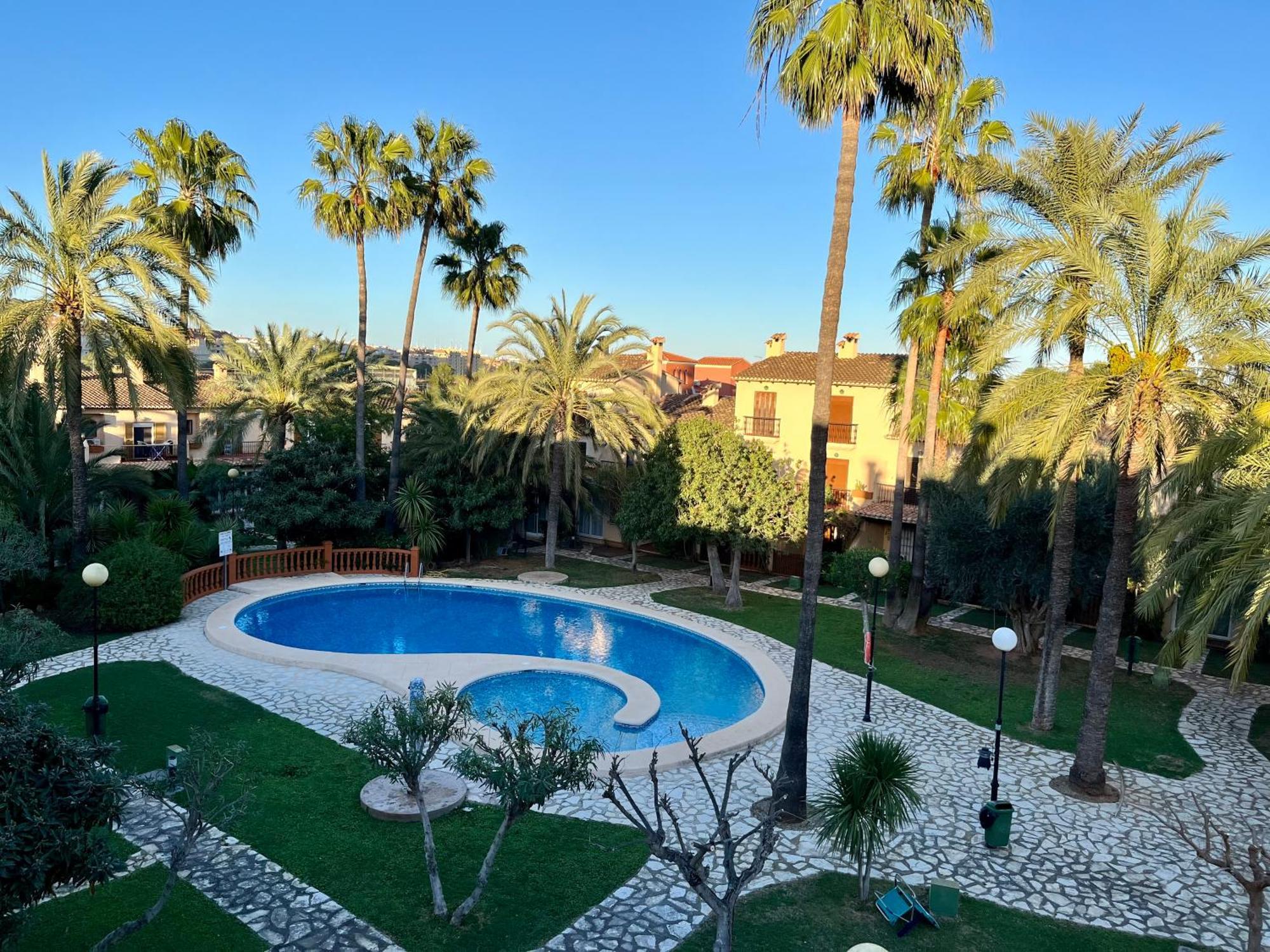 Adosado En Denia Con Gran Jardin Villa Eksteriør bilde