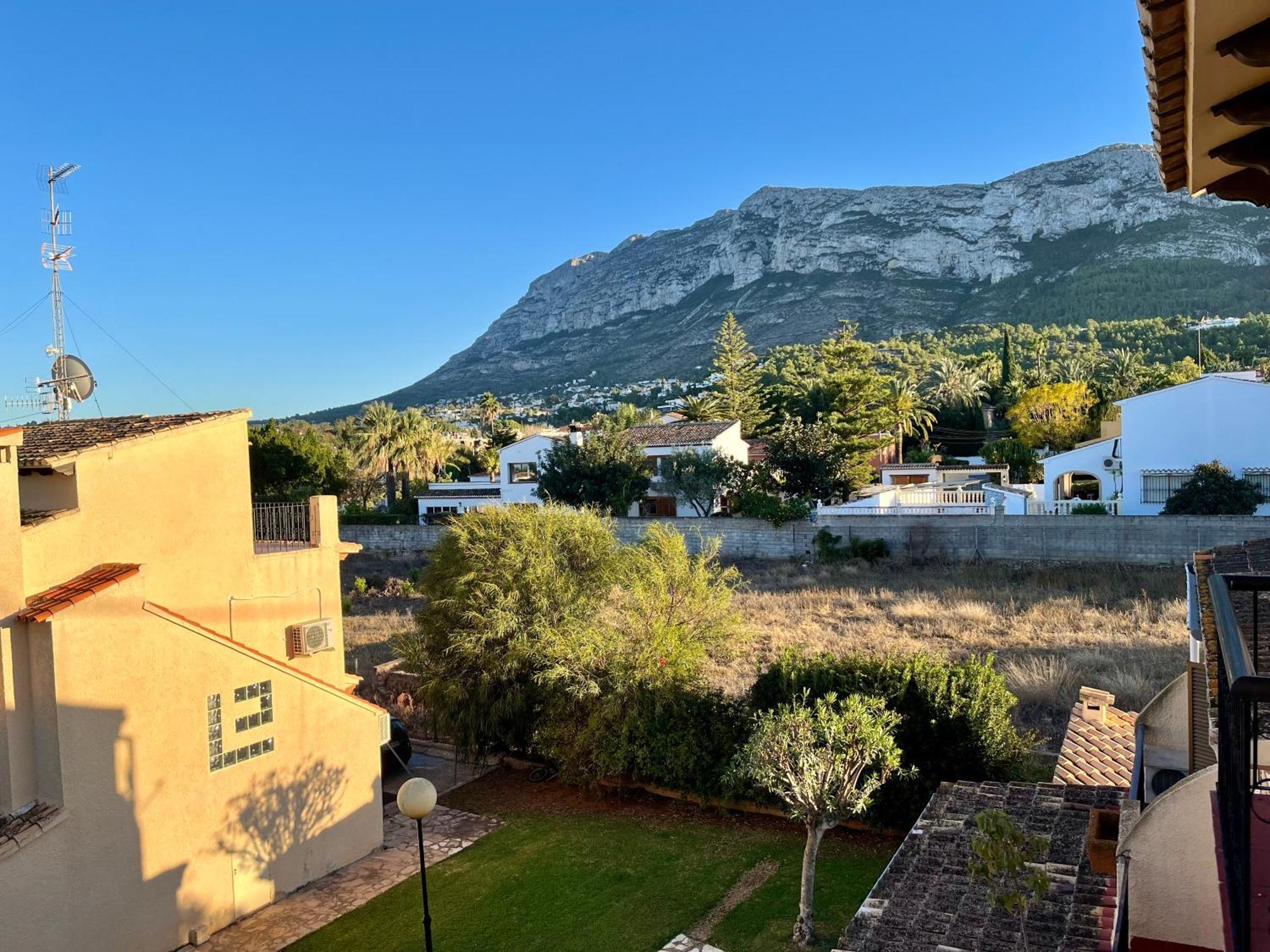 Adosado En Denia Con Gran Jardin Villa Eksteriør bilde