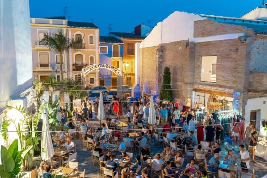 Adosado En Denia Con Gran Jardin Villa Eksteriør bilde