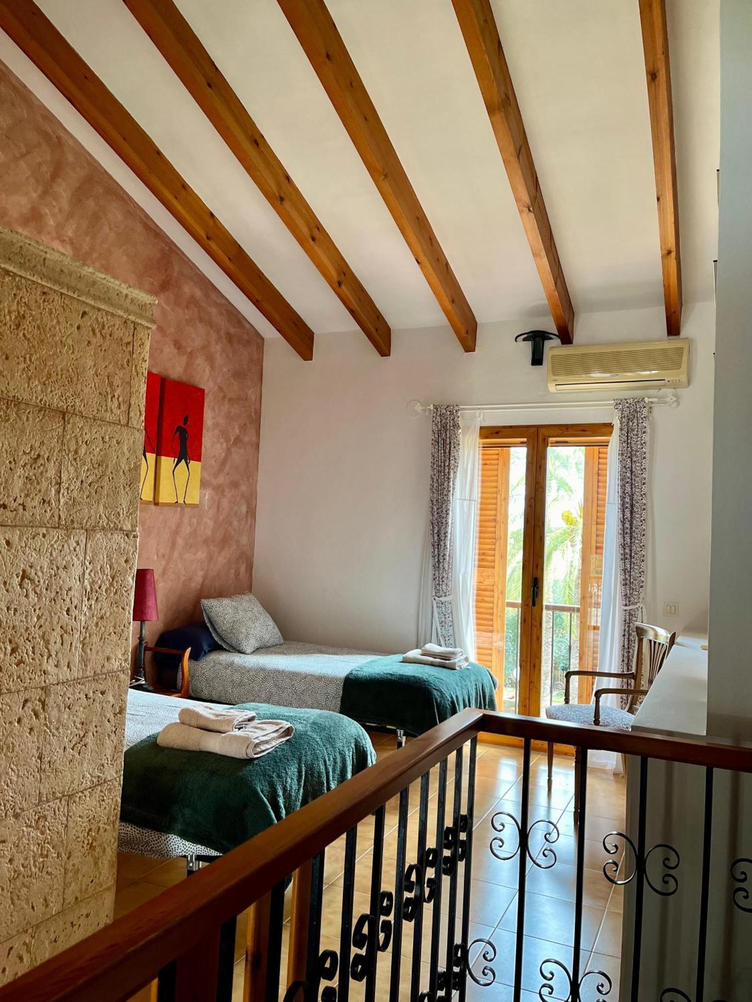 Adosado En Denia Con Gran Jardin Villa Eksteriør bilde
